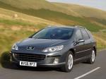 Peugeot 407 SW 2004 года (UK)